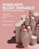 Mini Match Stix Duo Contour + Highlighter Set  - Light Medium - Image 9