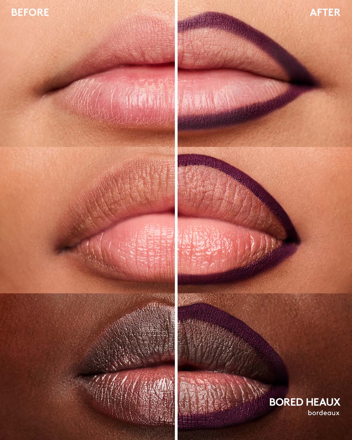 Trace'd Out Longwear Waterproof Pencil Lip Liner - Bored Heaux - Image 3
