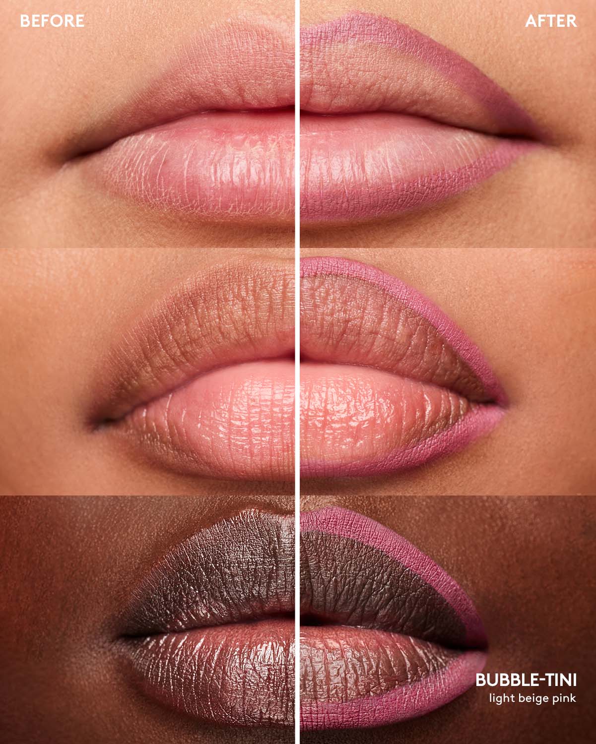 Trace'd Out Longwear Waterproof Pencil Lip Liner - Bubble-tini - Image 3