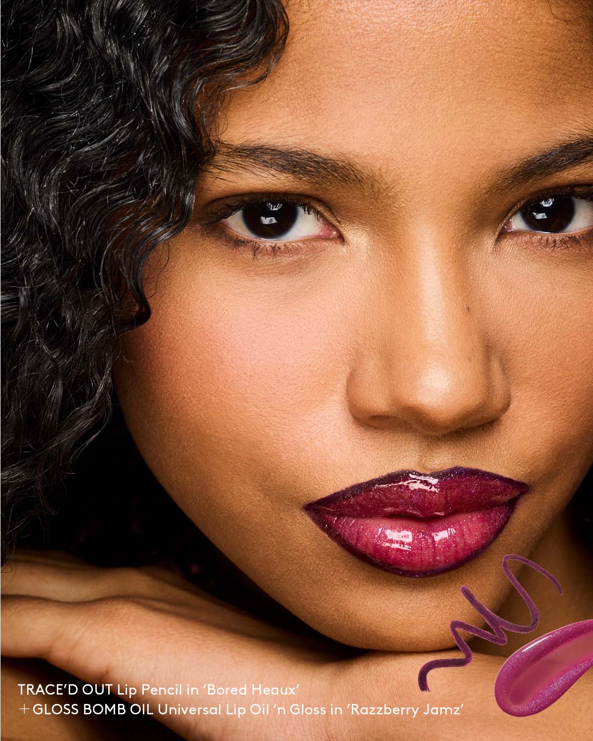 Trace'd Out Longwear Waterproof Pencil Lip Liner - Bored Heaux - Image 2