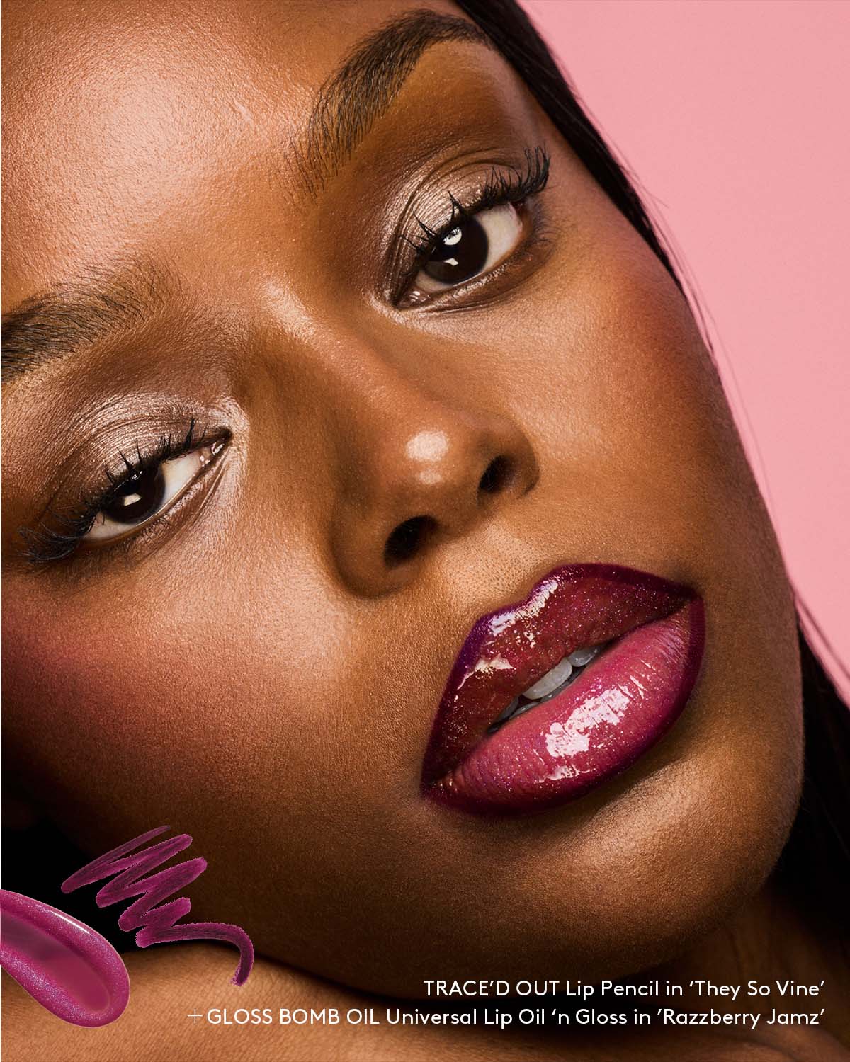 Trace'd Out Longwear Waterproof Pencil Lip Liner - They So Vine - Image 2