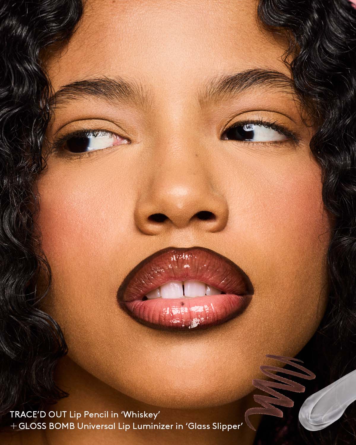 Trace'd Out Longwear Waterproof Pencil Lip Liner - Whiskey - Image 2