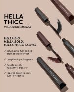 Hella Thicc Volumizing Mascara - Let'z Be Blunt - Image 4