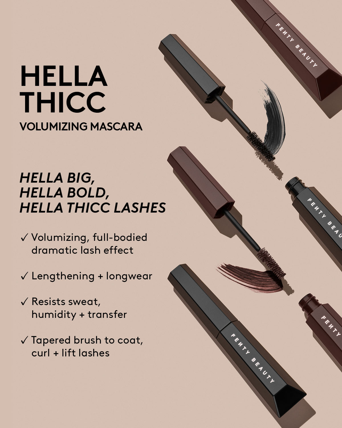 Bold Eye Essentials Bundle: Eyeshadow Stick, Gel Eyeliner + Mascara - Image 7