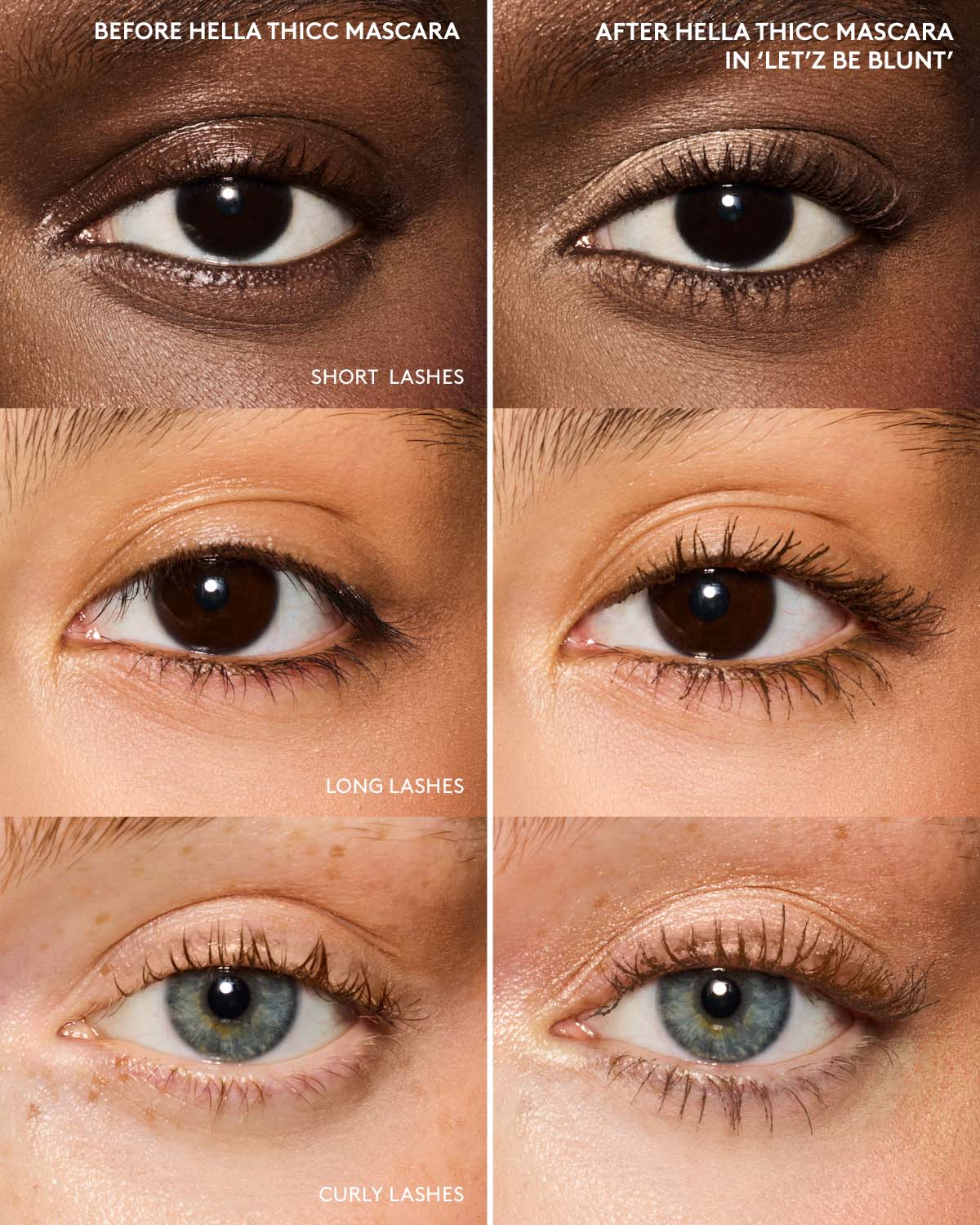 Hella Thicc Volumizing Mascara - Let'z Be Blunt - Image 2
