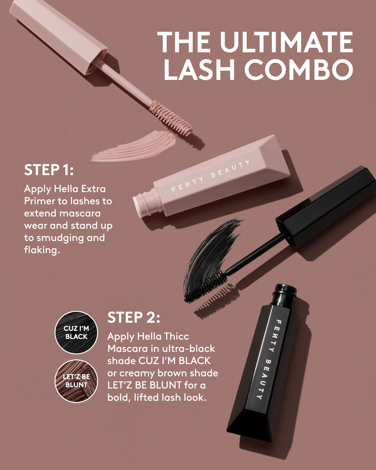 Hella Thicc Volumizing Mascara - Cuz I'm Black - Image 6