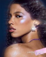 Diamond Bomb All-Over Diamond Veil - Lavender Luv'r - Image 2