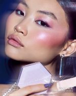 Diamond Bomb All-Over Diamond Veil - Pink Ice - Image 2