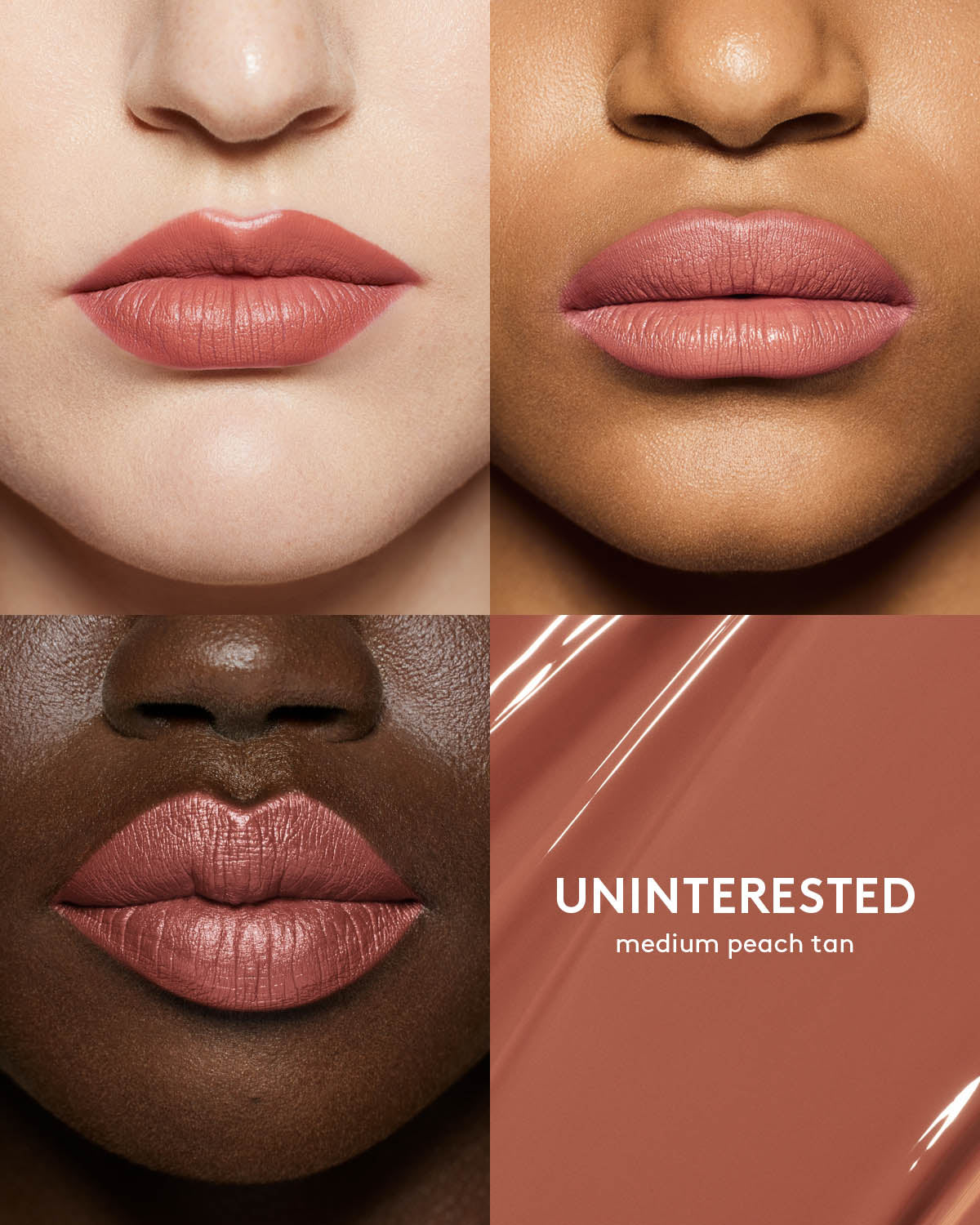 Stunna Lip Paint Longwear Fluid Lip Color - Uninterested - Image 4