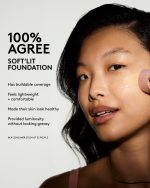 Soft'lit Naturally Luminous Longwear Foundation - 498 - Image 7