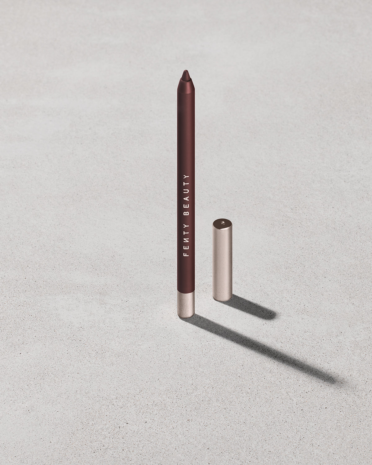FB_FALL24_T2PRODUCT_ECOMM_TRACDOUT-LIPLINER_BROWNDOUT_1200x1500_72DPI.jpg Trace'd Out Longwear Waterproof Pencil Lip Liner - Brown'd Out - Image 1