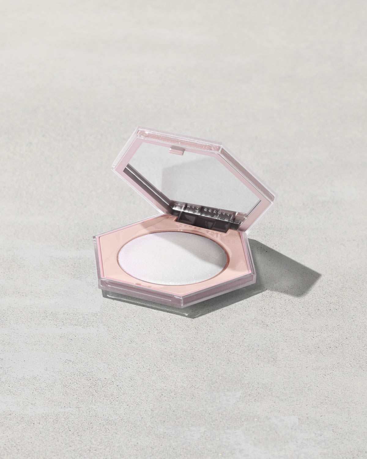 Diamond Bomb All-Over Diamond Veil - Pink Ice - Image 1