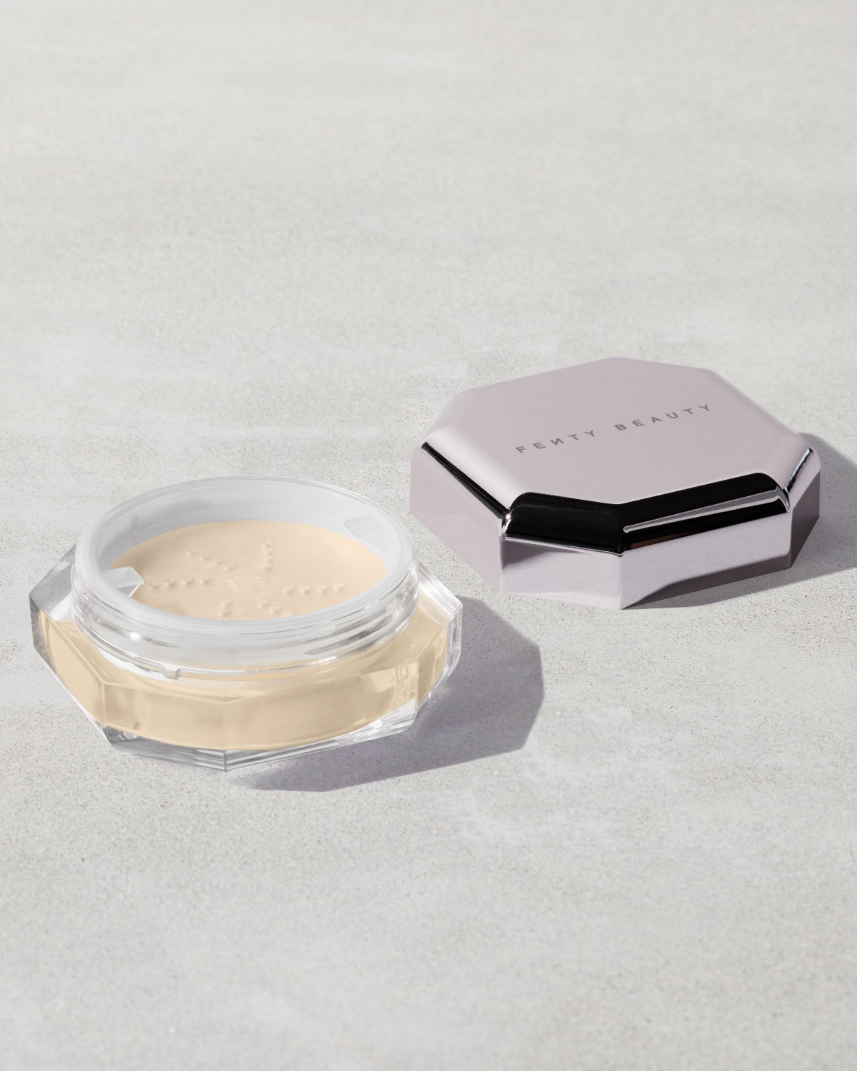 FB_FALL25_T2PRODUCT_ECOMM_SET-IT-DOWN_BUTTER_1200x1500_72DPI.jpg Set it Down Superfine Blurring Setting Powder - Butter - Image 1