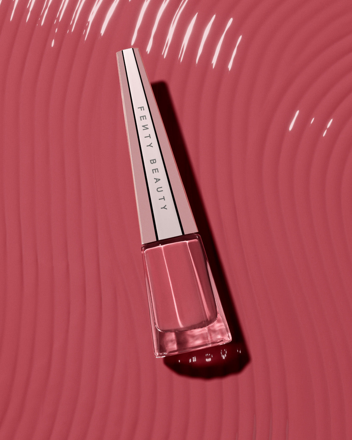 Stunna Lip Paint Longwear Fluid Lip Color - RiRi - Image 9