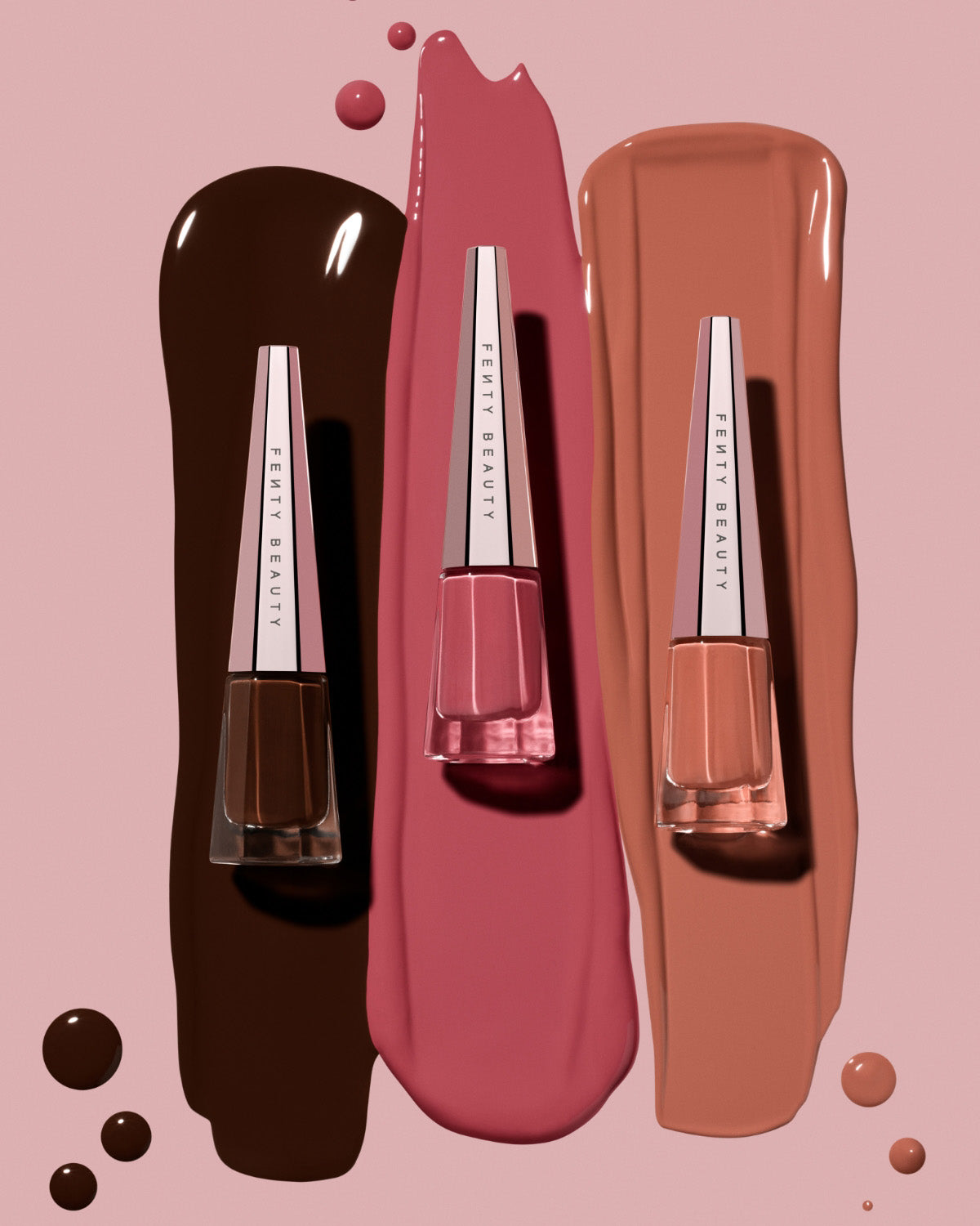 Stunna Lip Paint Longwear Fluid Lip Color - Uninterested - Image 9