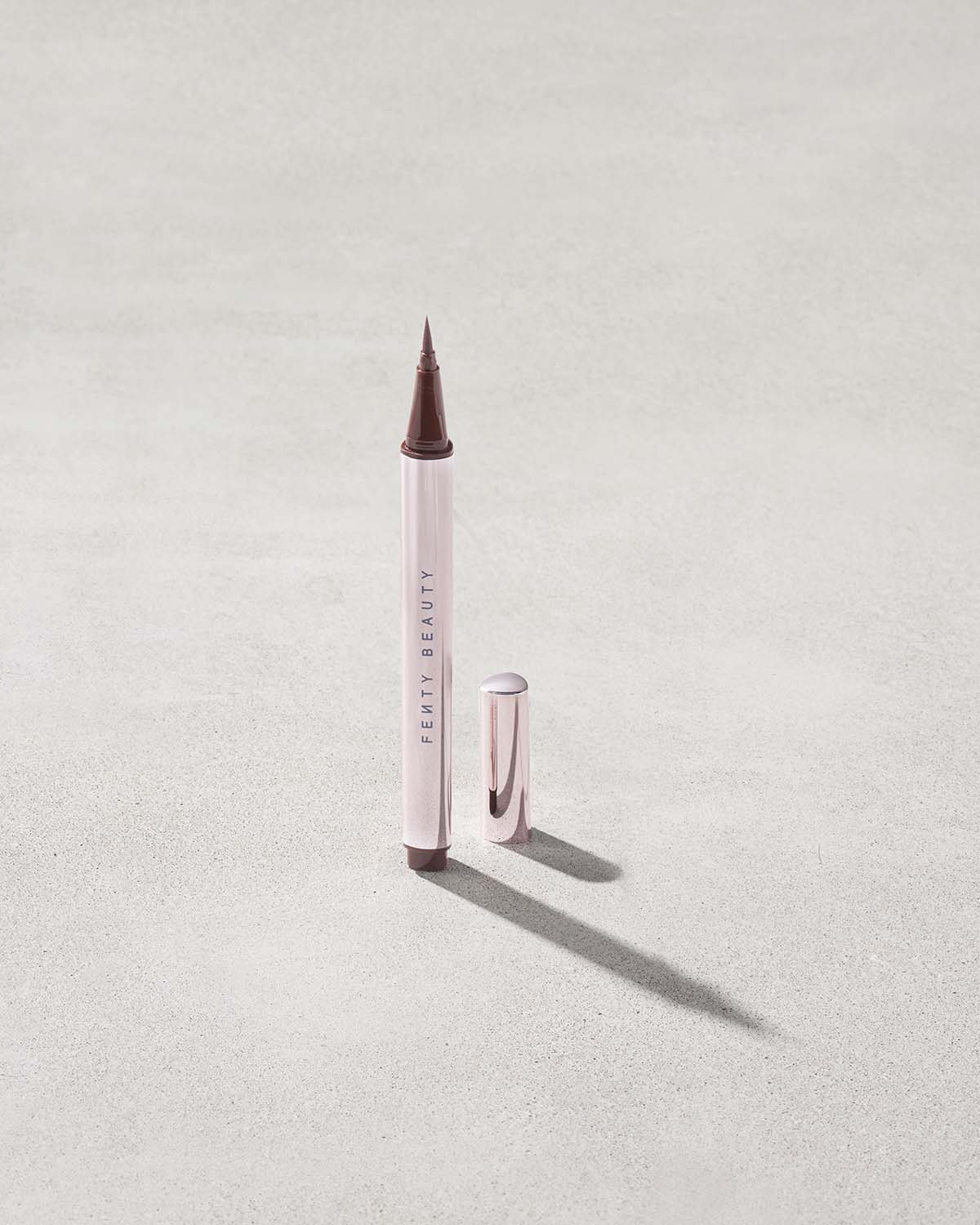 FB_HOL2021_I_T2PRODUCT_CONCRETE_FLYLINER_OPEN_1200x1500_48f75cde-c516-4fdf-afbf-35d0f5927665.jpg Flyliner Longwear Liquid Eyeliner - In Big Truffle - Image 1