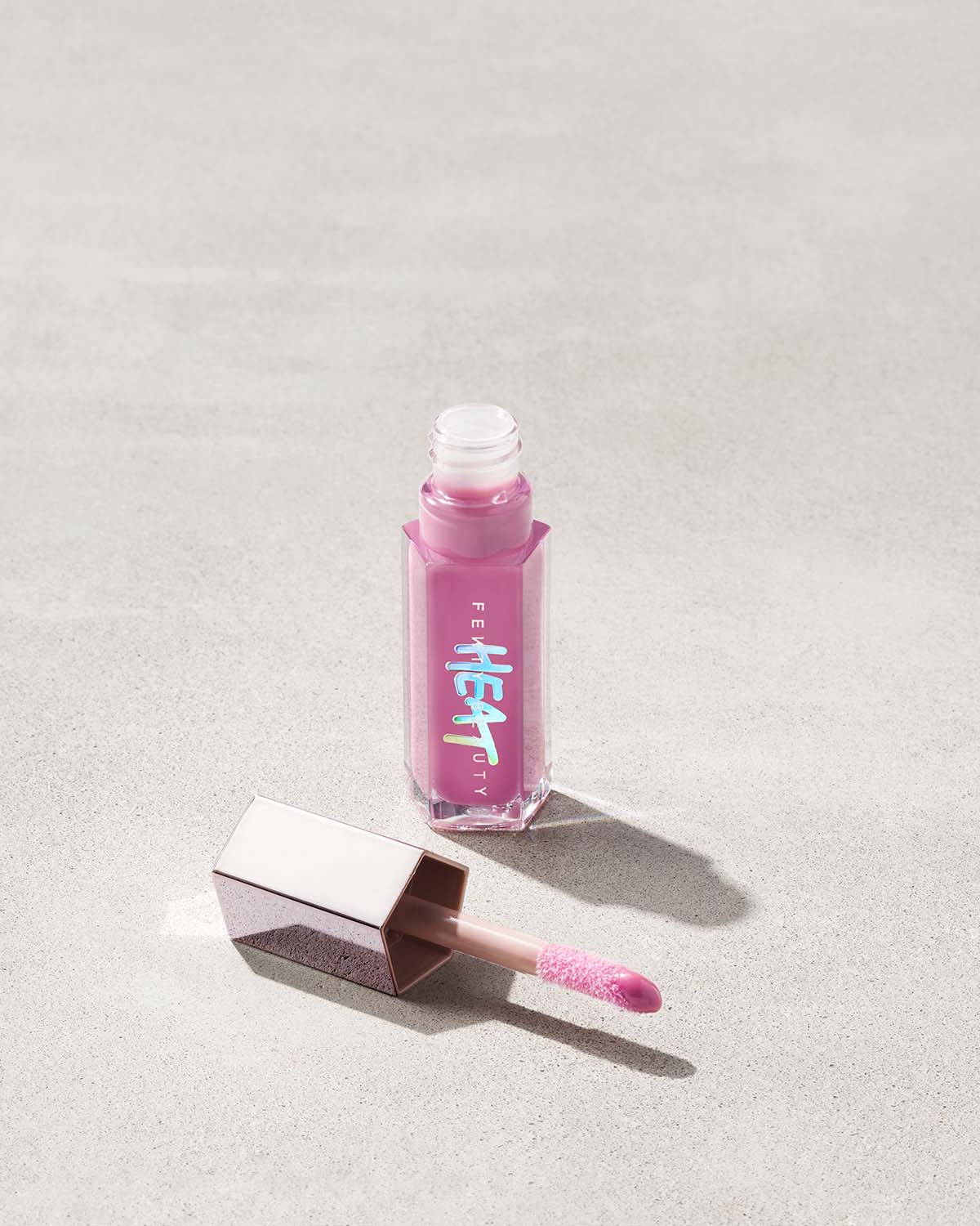 Gloss Bomb Heat Universal Lip Luminizer + Plumper - Lavender Savage - Image 12