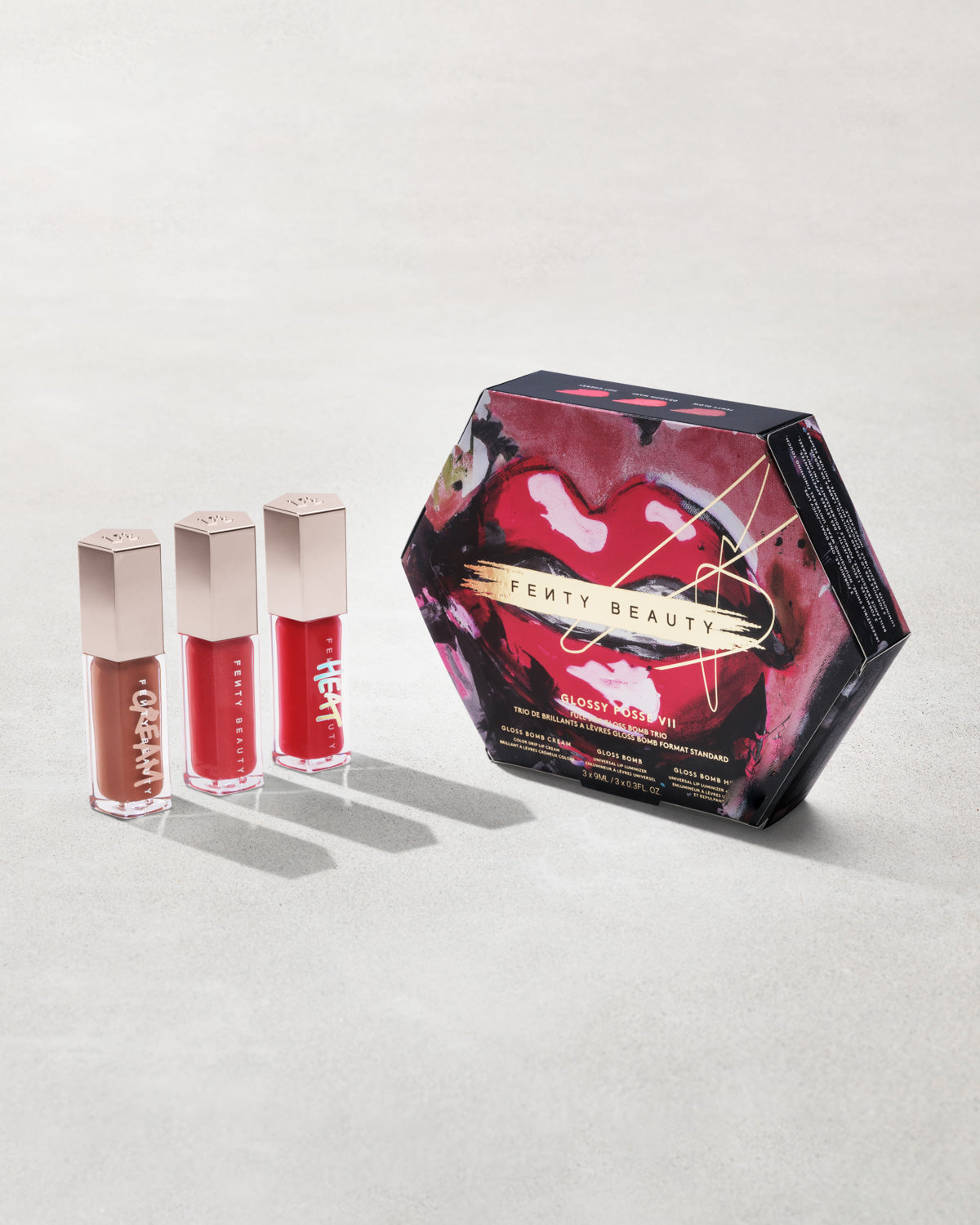FB_HOL24_T2PRODUCT_ECOMM_GLOSSY-POSSE_1200X1500_72DPI_1.jpg Glossy Posse Volume 7.0 Full-Size Gloss Bomb Trio - Image 1