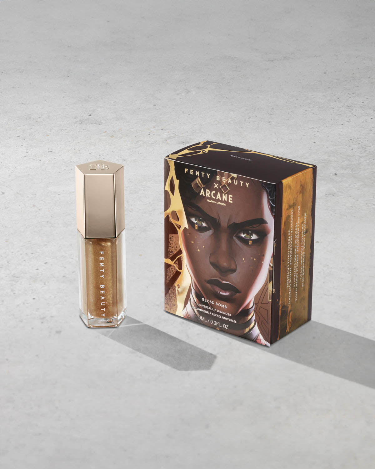 FB_LE-ARCANE_SMR24_T2PRODUCT_GB_RISKY-RULIN_1200X1500_72DPI.jpg Gloss Bomb Universal Lip Luminizer: Arcane Collection - Risky Rulin - Image 1