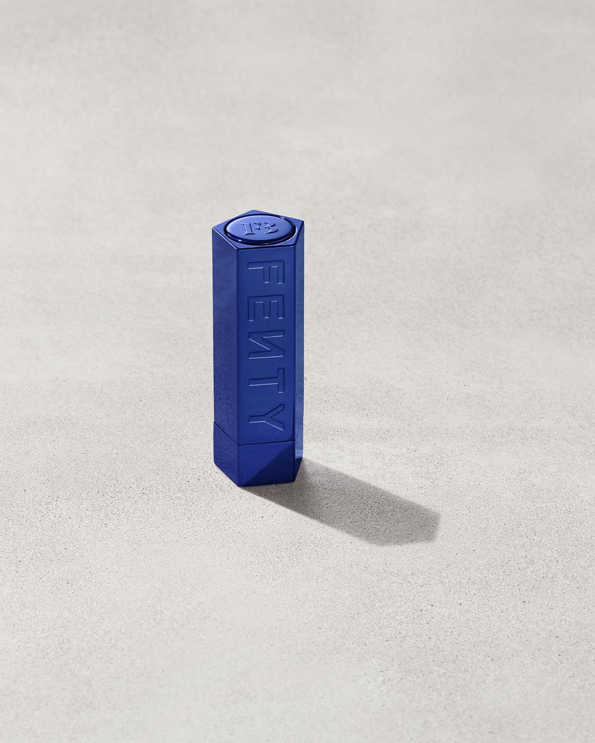 Fenty Icon The Case Semi-Matte Refillable Lipstick - Navy Edition - Image 1