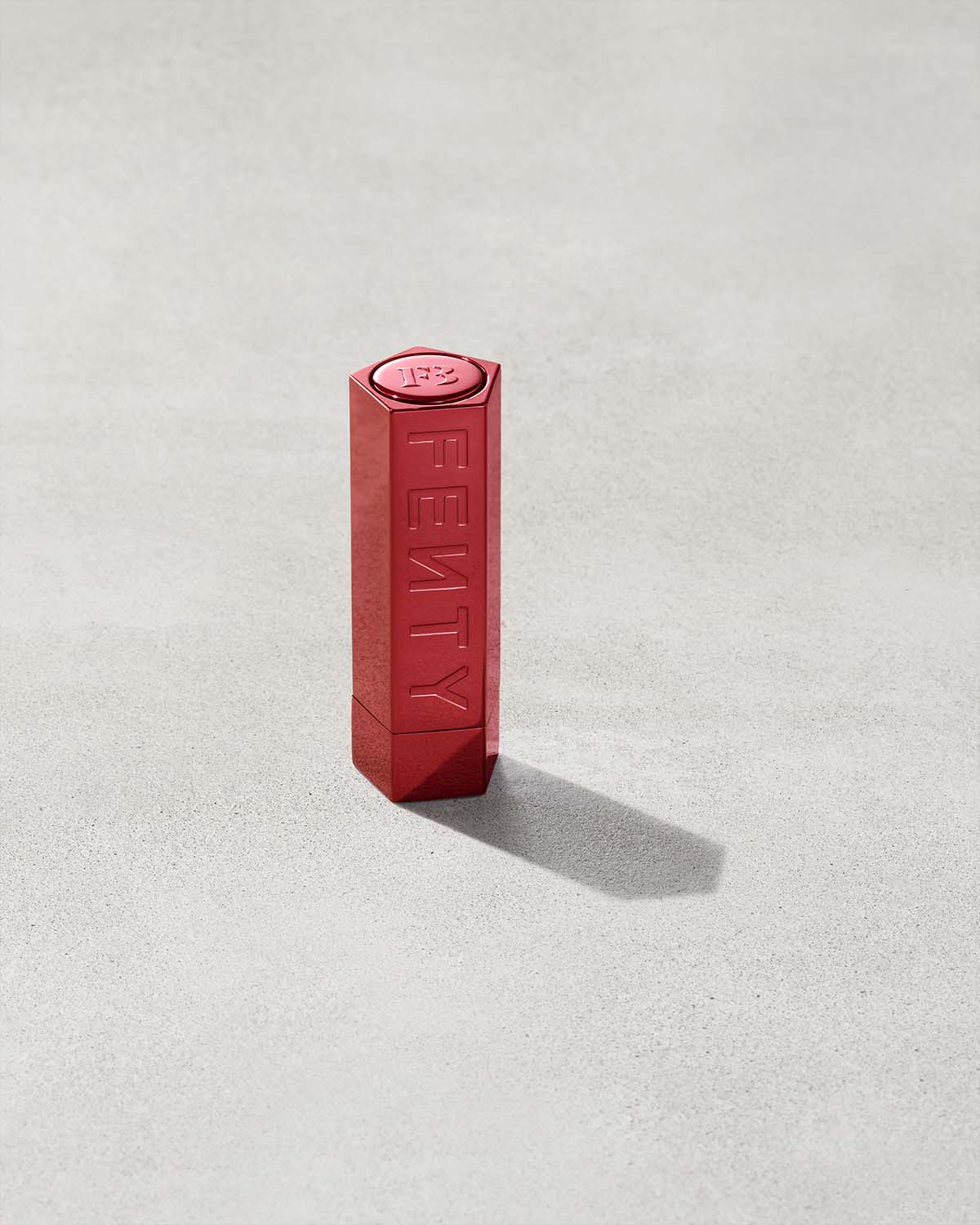 Fenty Icon The Case Semi-Matte Refillable Lipstick - Red Edition - Image 1
