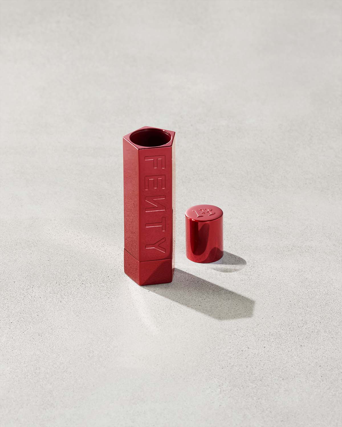 Fenty Icon The Case Semi-Matte Refillable Lipstick - Red Edition - Image 5