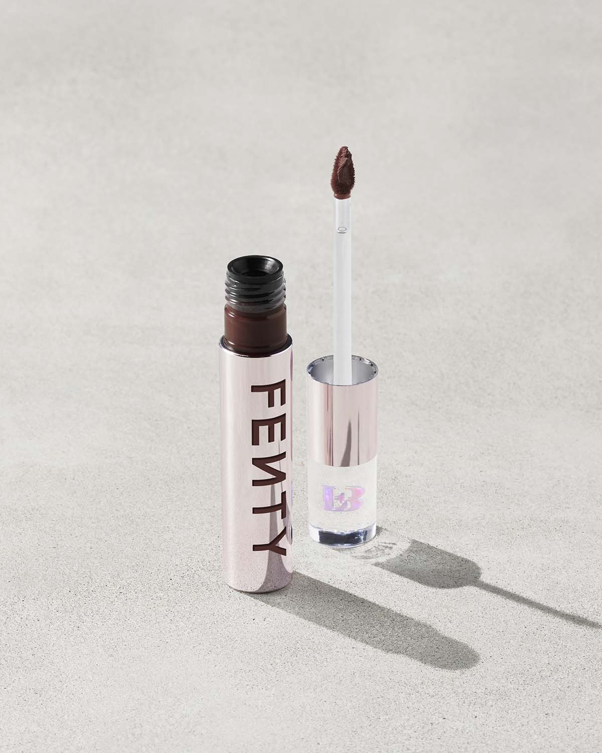 FB_POSTHOL22_T2PRODUCT_CONCRETE_FENTY_ICON_VELVET_LIQUID_LIP_OPEN_BREADWINNER_1200x1500_a53138ce-bc87-4685-8610-baa66ca9cf93.jpg Fenty Icon Velvet Liquid Lipstick - Bread Winn'r - Image 1