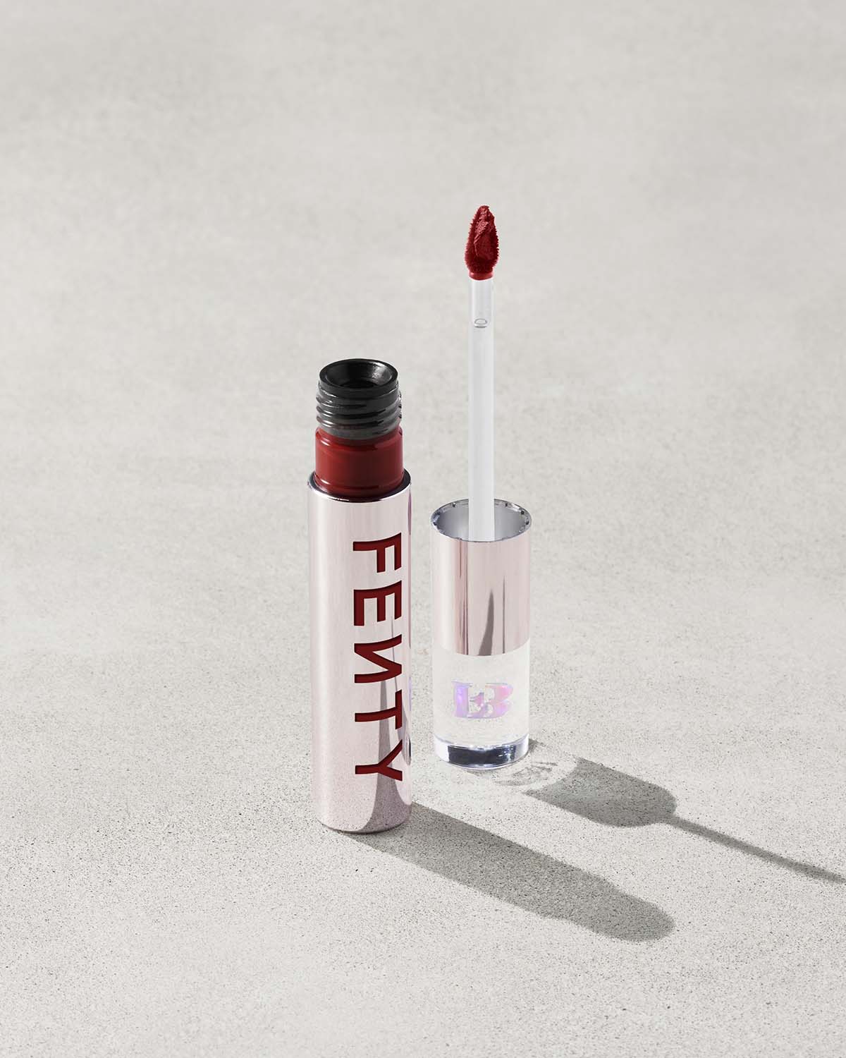 FB_POSTHOL22_T2PRODUCT_CONCRETE_FENTY_ICON_VELVET_LIQUID_LIP_OPEN_HBIC_1200x1500_59ff69d0-a6de-4ea9-8b05-3a739fe5c7ad.jpg Fenty Icon Velvet Liquid Lipstick - H.B.I.C. - Image 1