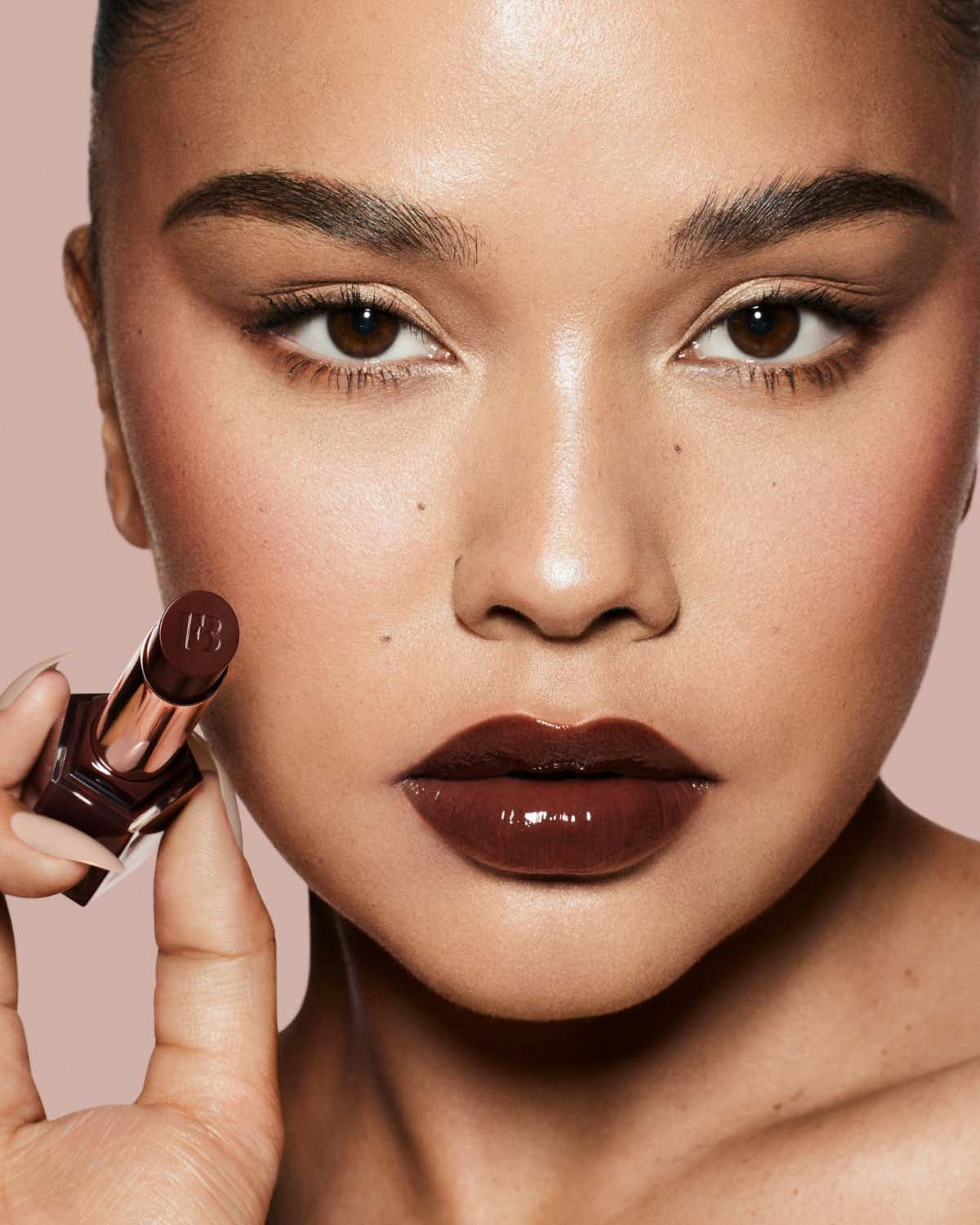 Gloss Bomb Stix High-Shine Gloss Stick - Hot Chocolit - Image 2