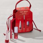 Cherry Mouth 3-Piece Lip Set + Pouch
