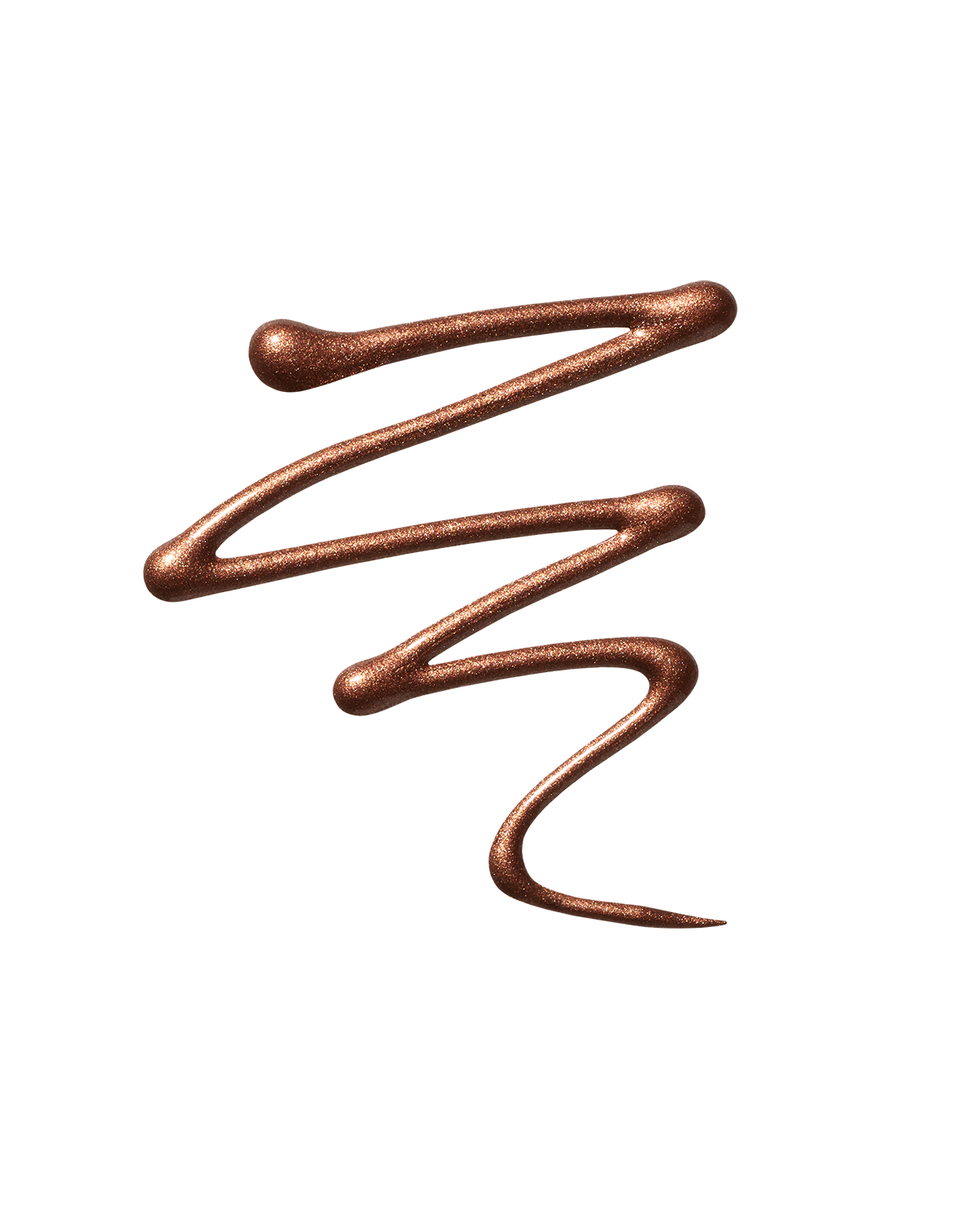Glitty Lid Shimmer Liquid Eyeliner - Bronze All Ova Collection: Boozy Bronze - Image 5