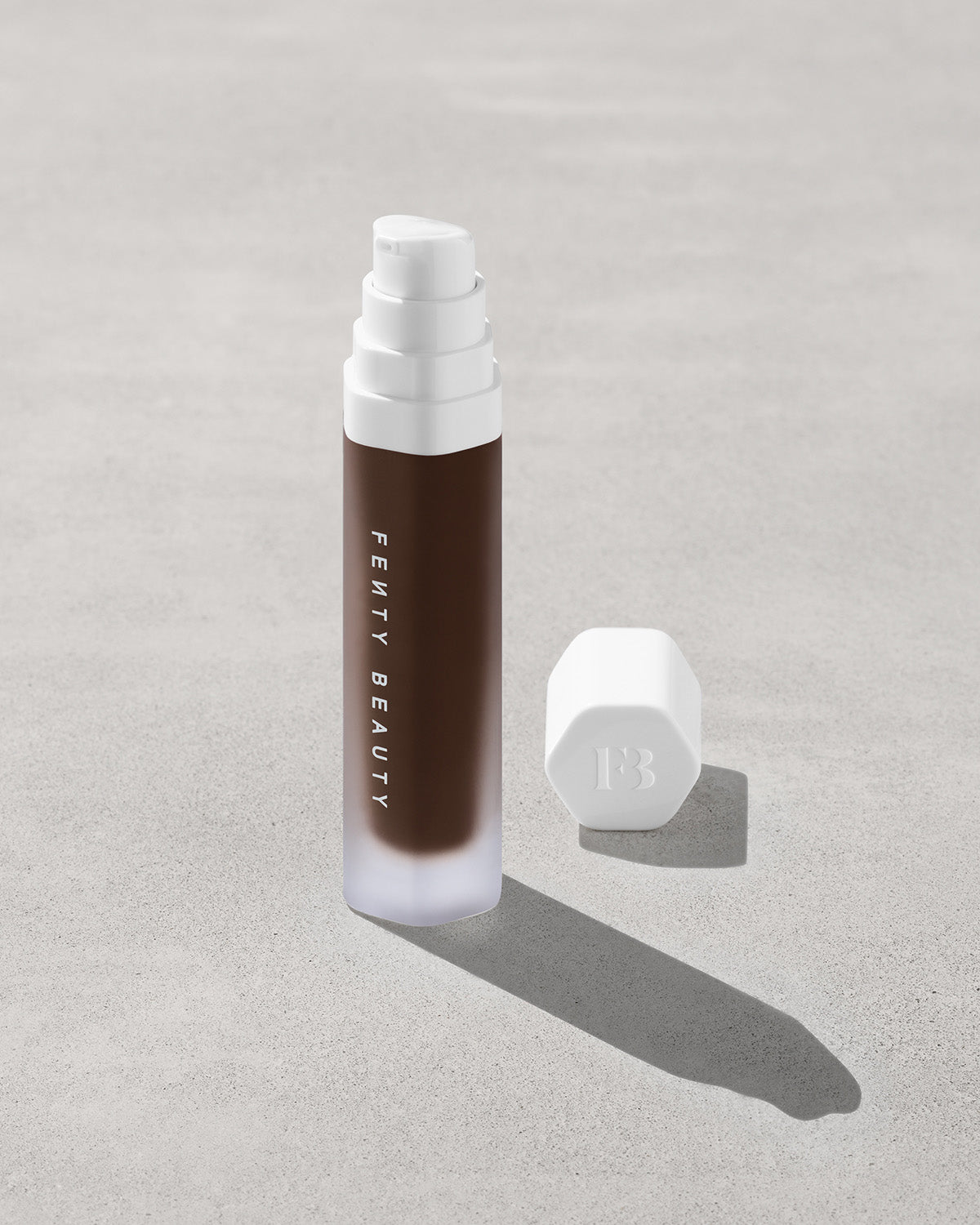 FB_SPR24_T2PRODUCT_ECOMM_SOFT_LIT_LUMINOUS_498_1200x1500_72DPI.jpg Soft'lit Naturally Luminous Longwear Foundation - 498 - Image 1
