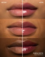 Gloss Bomb Heat Universal Lip Luminizer + Plumper - Purple Pepp'r - Image 2