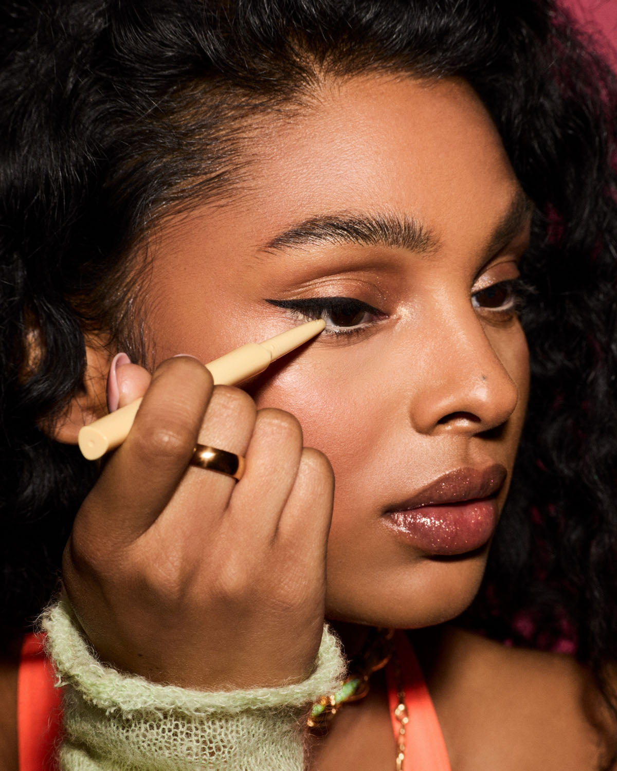 Fine Linez Lash Line-Enhancing Eyeliner - Vanilla Killa - Image 2