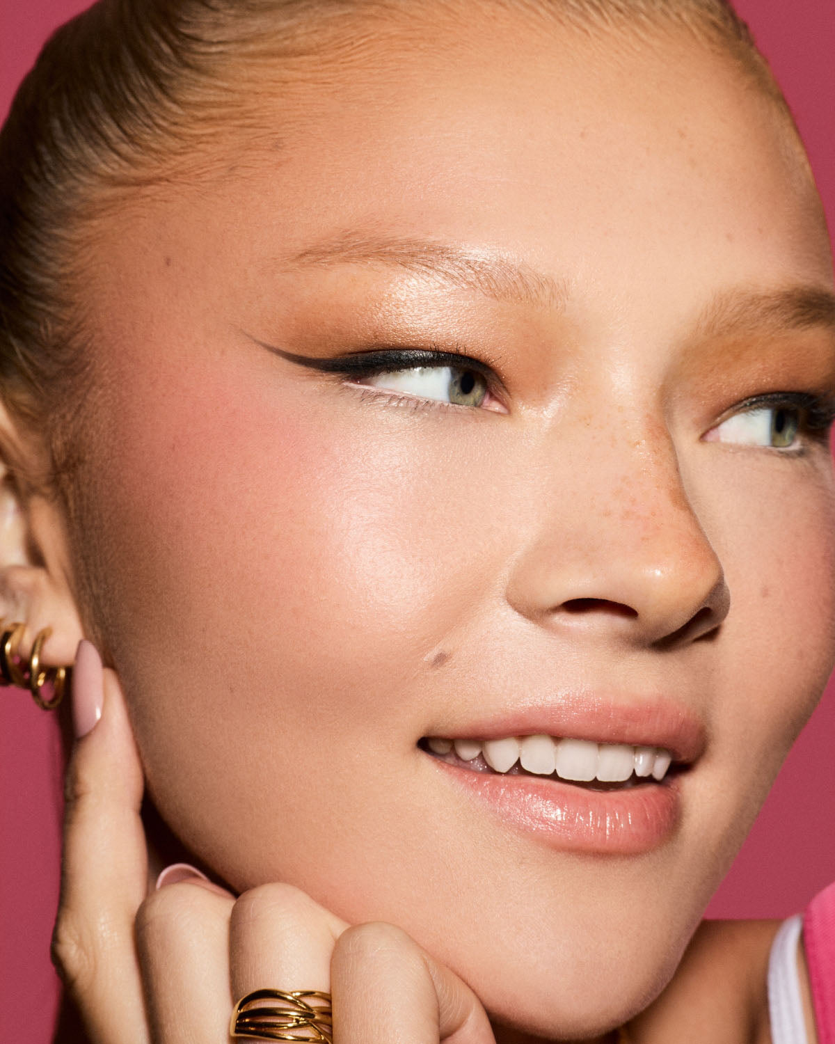 Fine Linez Lash Line-Enhancing Eyeliner - Wink O' Pink - Image 9