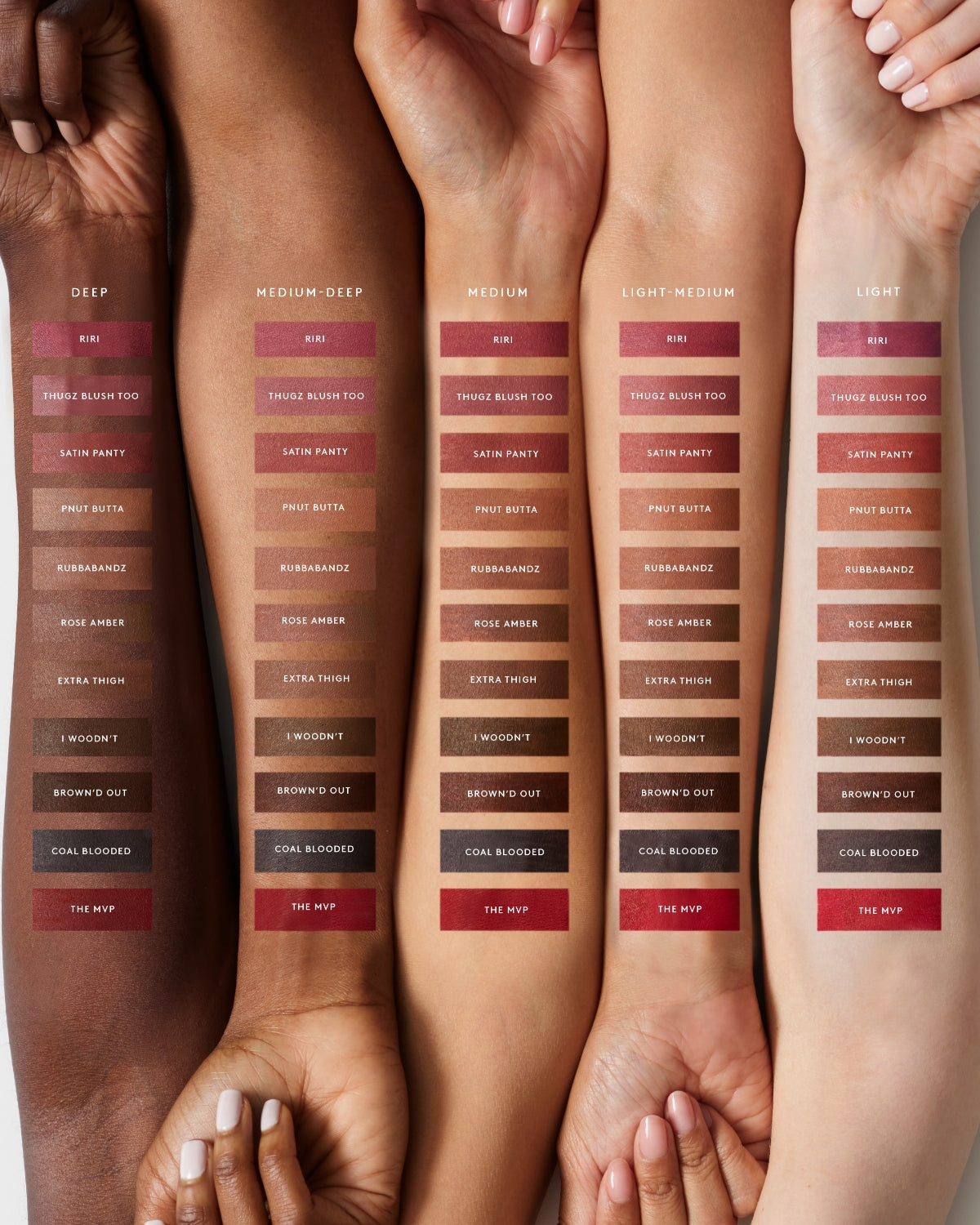 Trace'd Out Longwear Waterproof Pencil Lip Liner - Rose Amber - Image 7