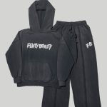 Fenty Beauty Oversized Unisex Hoodie and Sweatpant Set