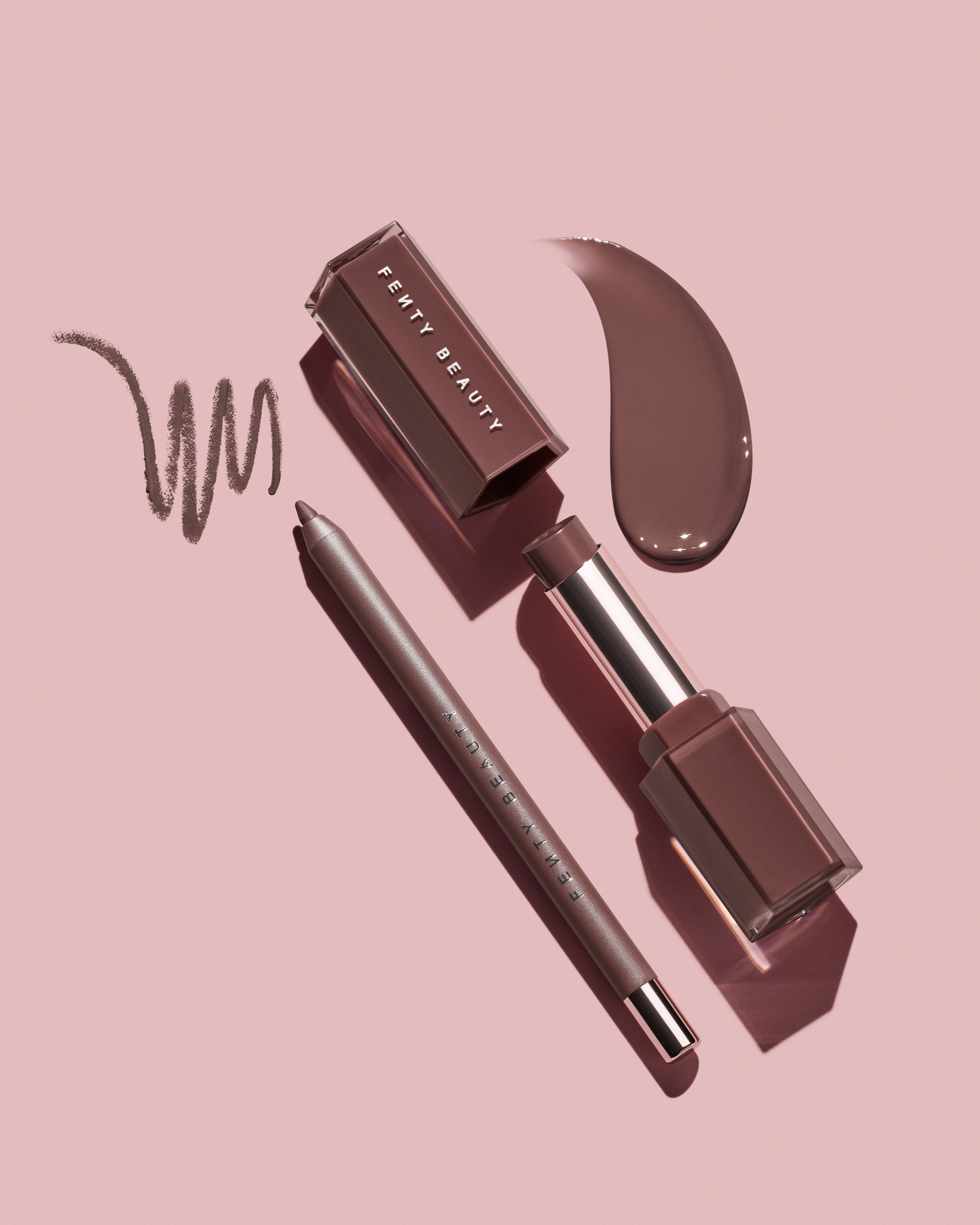 Trace'd Out Longwear Waterproof Pencil Lip Liner - Rose Amber - Image 9