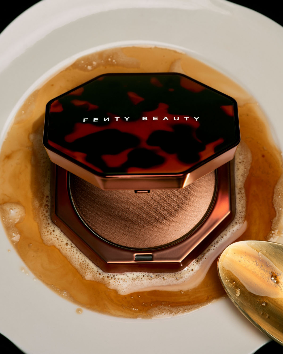 Sun Stalk-r Souffl- Pressed Mousse Cream Bronzer - Brown Butt-r - Image 15