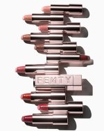 Fenty Icon The Case Semi-Matte Refillable Lipstick - Metallic Nude - Image 5