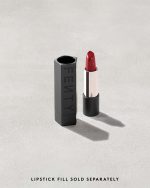 Fenty Icon The Case Semi-Matte Refillable Lipstick - Matte Black - Image 3