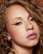 Glitty Lid Shimmer Liquid Eyeliner - Bronze All Ova Collection: Boozy Bronze - Image 2