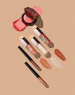 Glitty Lid Shimmer Liquid Eyeliner - Bronze All Ova Collection: Ritzy Rose - Image 4