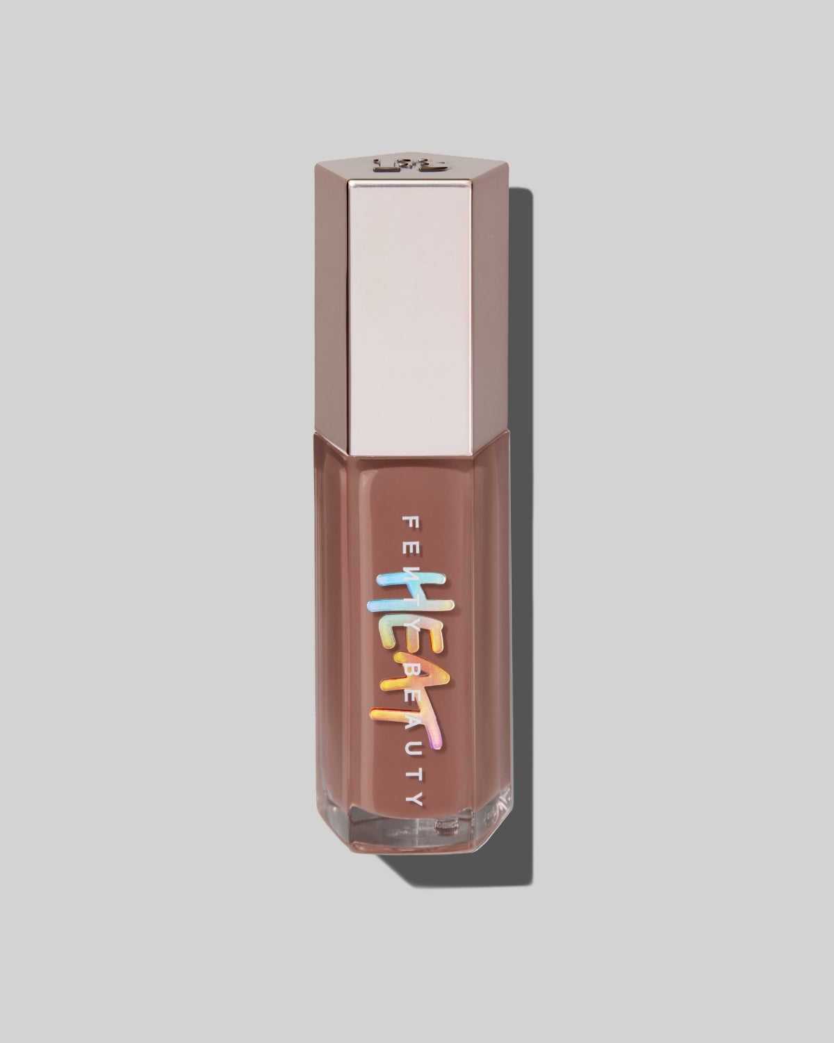 FB_SUM26_T2PRODUCT_ECOMM_GB_HEAT_FENTY_GLOW_1200X1500_72DPI.jpg Gloss Bomb Heat Universal Lip Luminizer + Plumper - Fenty Glow Heat - Image 1