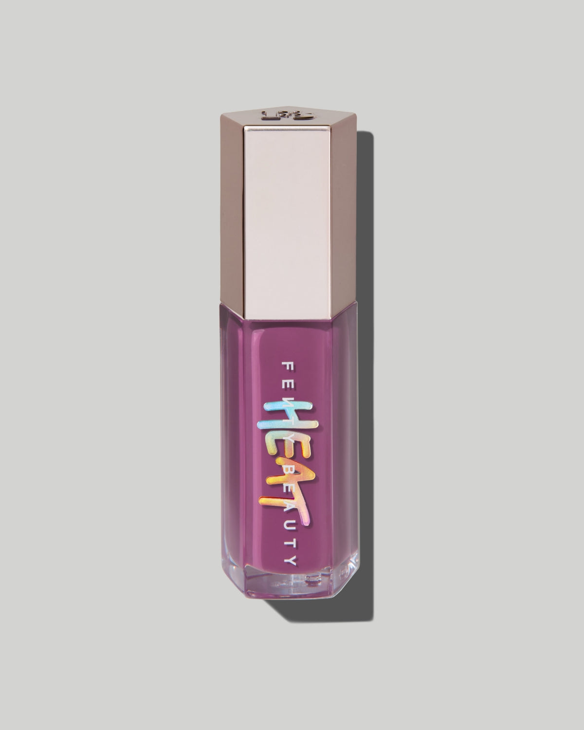 FB_SUM26_T2PRODUCT_ECOMM_GB_HEAT_LAVENDER_SAVAGE_1200X1500_72DPI.jpg Gloss Bomb Heat Universal Lip Luminizer + Plumper - Lavender Savage - Image 1