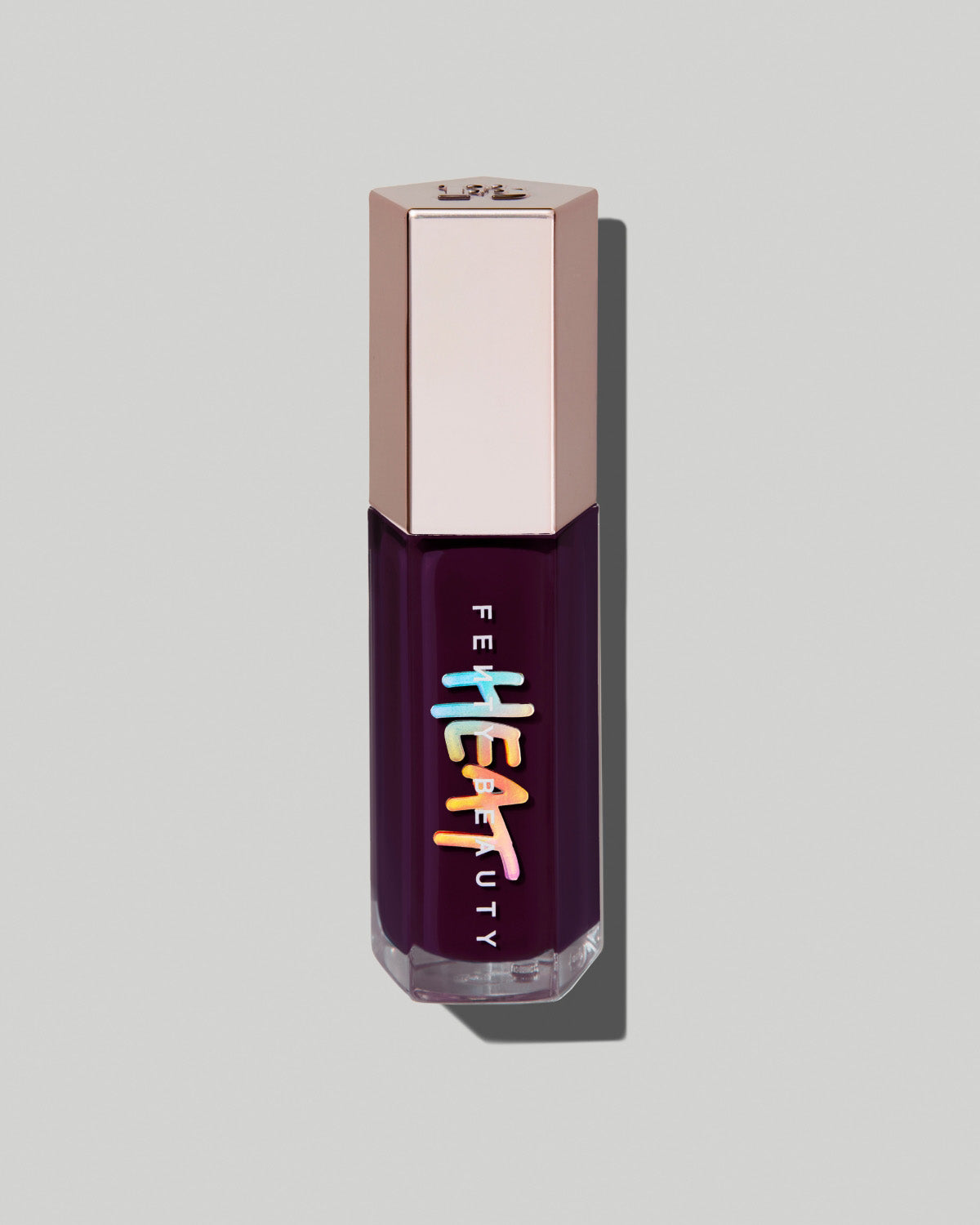 FB_SUM26_T2PRODUCT_ECOMM_GB_HEAT_PURPLEPEPPER_1200X1500_72DPI.jpg Gloss Bomb Heat Universal Lip Luminizer + Plumper - Purple Pepp'r - Image 1
