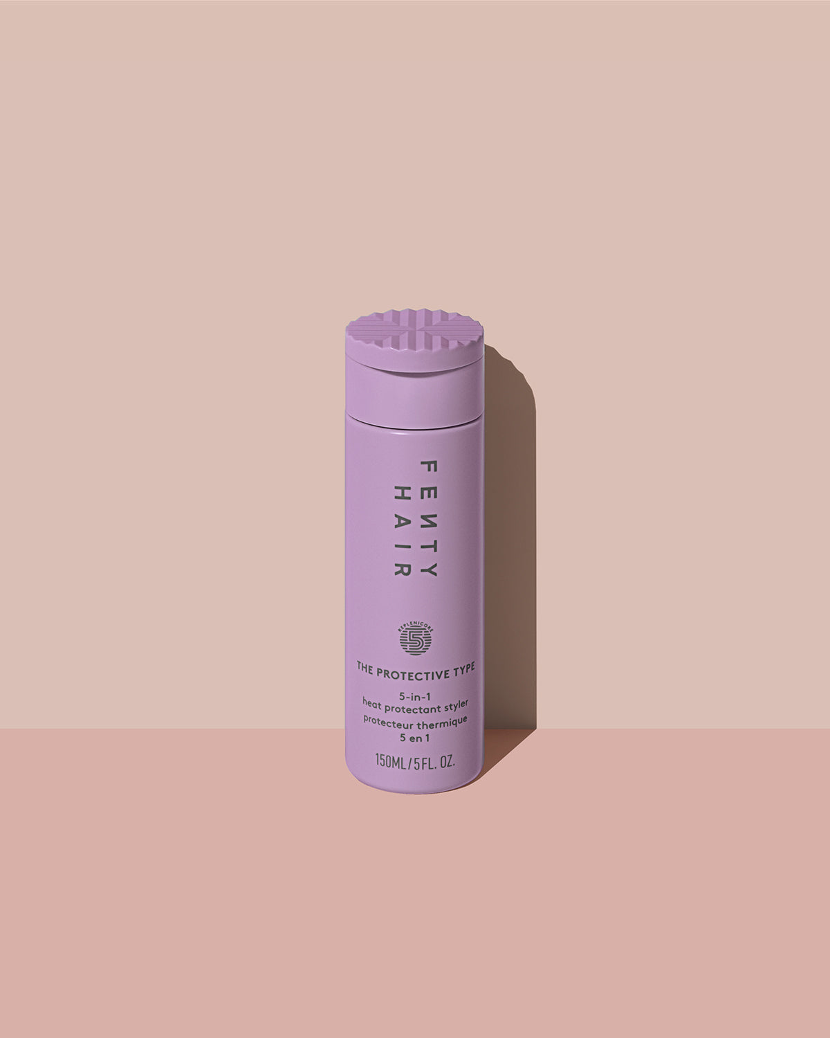 The Protective Type Frizz-Smoothing Heat Protectant Styling Cream - Image 1