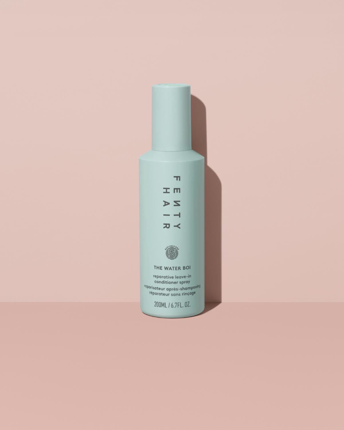 FH25_T2PRODUCT_ECOMM_WATER-BOI_1200X1500_72DPI_1.jpg The Water Boi Reparative Leave-In Detangling Conditioner Spray - Image 1