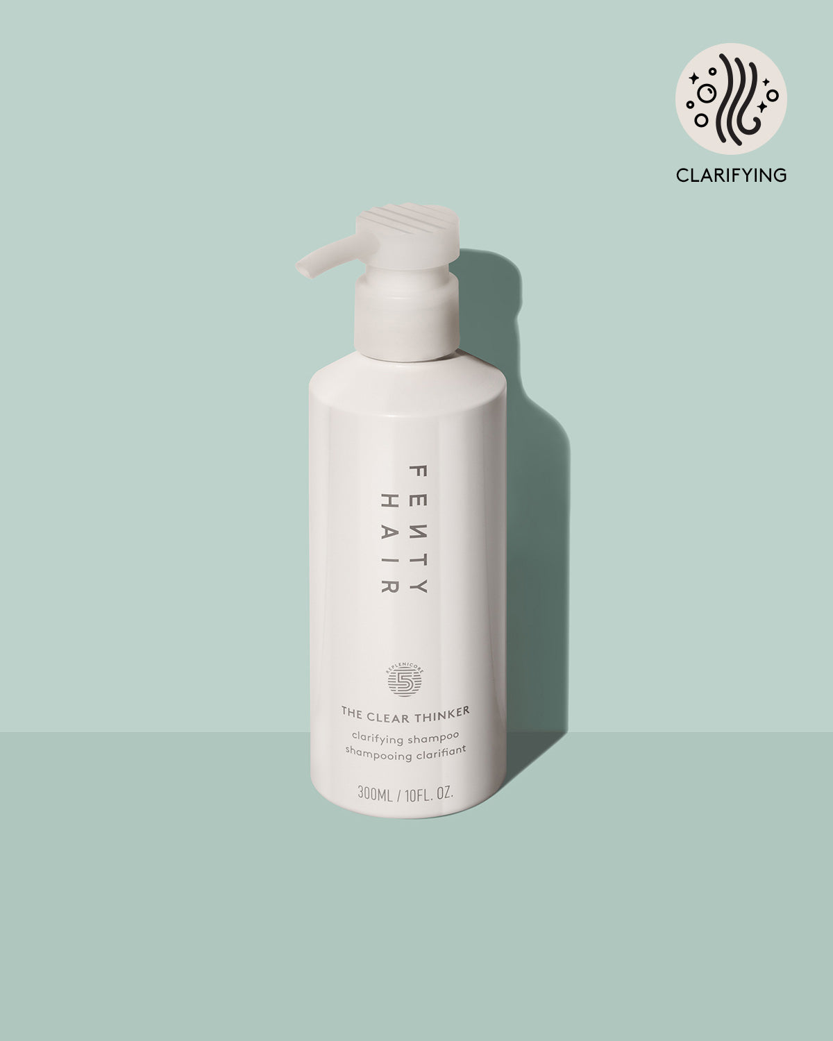 FH892420-B-LAUNCH-CLEAR-THINKER-CLARIFYING-SHAMPOO-_-MINIS-EXPANSION-062725_PDP_HERO.jpg The Clear Thinker Clarifying Shampoo - Image 1