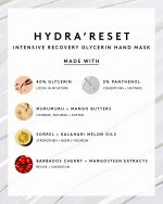 Hydra-Reset Intensive Recovery Glycerin Hand Mask - Image 3